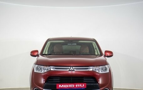 Mitsubishi Outlander III рестайлинг 3, 2014 год, 1 479 000 рублей, 2 фотография