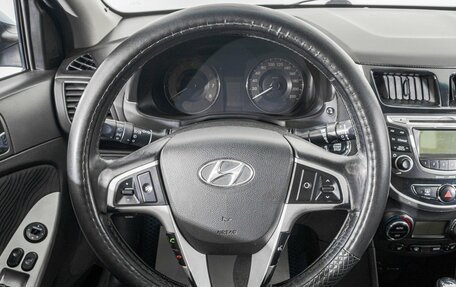 Hyundai Solaris II рестайлинг, 2014 год, 699 000 рублей, 14 фотография