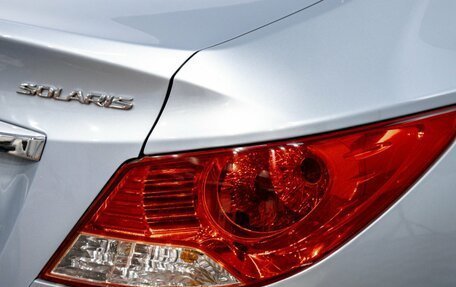 Hyundai Solaris II рестайлинг, 2014 год, 699 000 рублей, 9 фотография