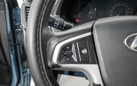 Hyundai Solaris II рестайлинг, 2014 год, 699 000 рублей, 15 фотография