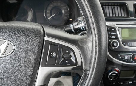 Hyundai Solaris II рестайлинг, 2014 год, 699 000 рублей, 16 фотография