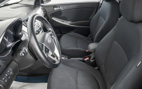 Hyundai Solaris II рестайлинг, 2014 год, 699 000 рублей, 11 фотография