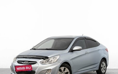 Hyundai Solaris II рестайлинг, 2014 год, 699 000 рублей, 4 фотография