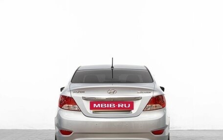 Hyundai Solaris II рестайлинг, 2014 год, 699 000 рублей, 6 фотография