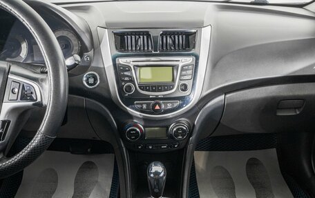 Hyundai Solaris II рестайлинг, 2014 год, 699 000 рублей, 18 фотография