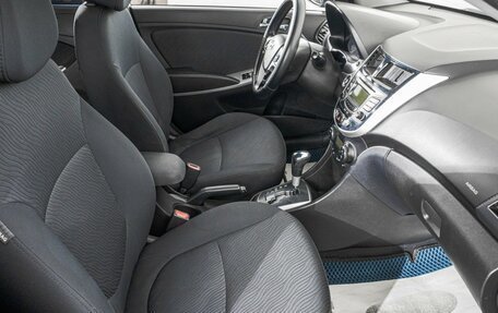 Hyundai Solaris II рестайлинг, 2014 год, 699 000 рублей, 22 фотография