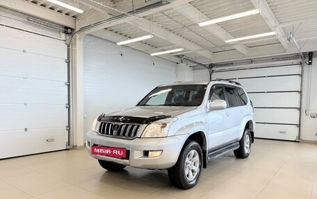 Toyota Land Cruiser Prado 120 рестайлинг, 2006 год, 1 999 999 рублей, 2 фотография