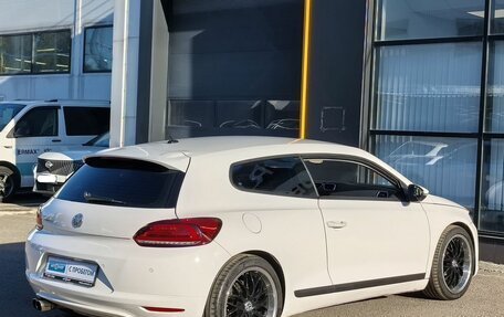 Volkswagen Scirocco III рестайлинг, 2011 год, 1 050 000 рублей, 5 фотография