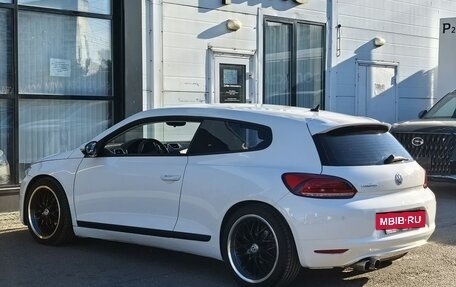 Volkswagen Scirocco III рестайлинг, 2011 год, 1 050 000 рублей, 7 фотография
