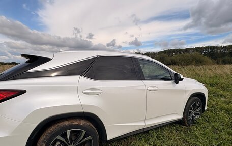 Lexus RX IV рестайлинг, 2018 год, 3 700 000 рублей, 4 фотография