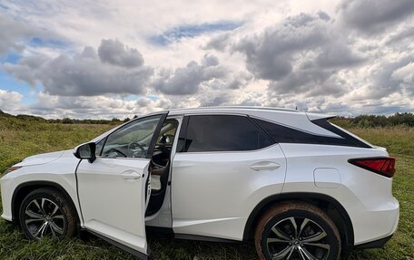 Lexus RX IV рестайлинг, 2018 год, 3 700 000 рублей, 8 фотография