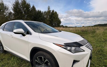 Lexus RX IV рестайлинг, 2018 год, 3 700 000 рублей, 3 фотография