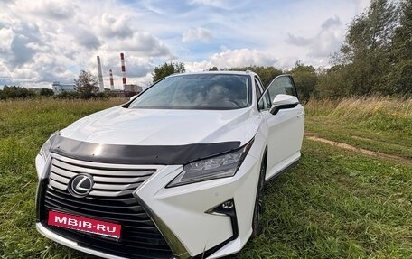 Lexus RX IV рестайлинг, 2018 год, 3 700 000 рублей, 1 фотография