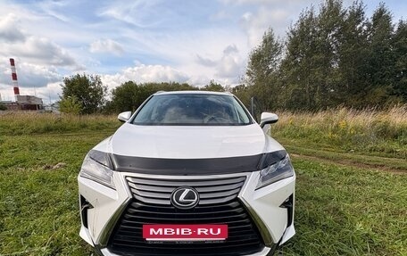 Lexus RX IV рестайлинг, 2018 год, 3 700 000 рублей, 2 фотография
