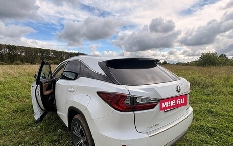 Lexus RX IV рестайлинг, 2018 год, 3 700 000 рублей, 7 фотография