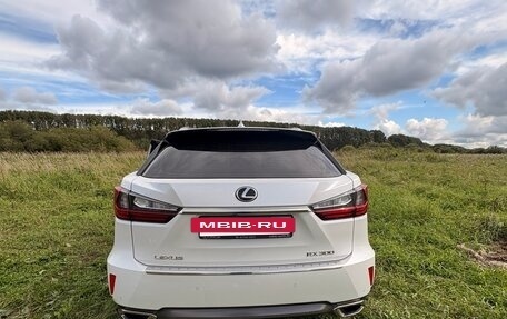 Lexus RX IV рестайлинг, 2018 год, 3 700 000 рублей, 6 фотография