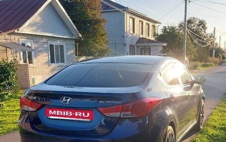 Hyundai Elantra V, 2011 год, 689 000 рублей, 5 фотография