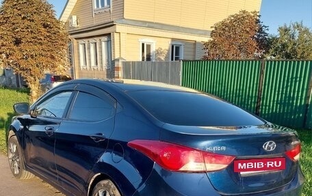 Hyundai Elantra V, 2011 год, 689 000 рублей, 6 фотография
