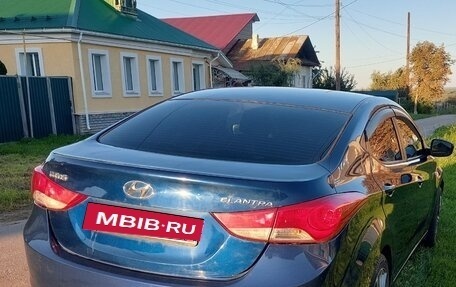 Hyundai Elantra V, 2011 год, 689 000 рублей, 7 фотография