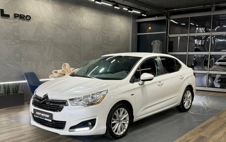Citroen C4 II рестайлинг, 2014 год, 645 000 рублей, 1 фотография