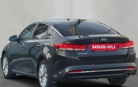 KIA Optima IV, 2017 год, 1 590 000 рублей, 6 фотография