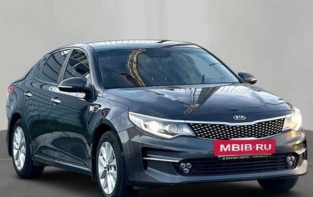 KIA Optima IV, 2017 год, 1 590 000 рублей, 3 фотография