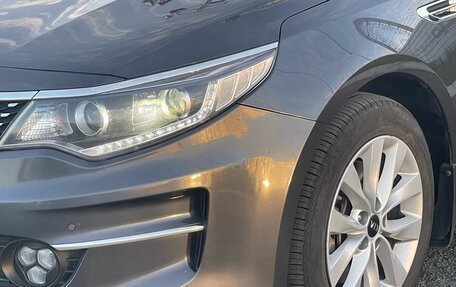 KIA Optima IV, 2017 год, 1 590 000 рублей, 9 фотография
