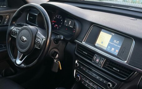 KIA Optima IV, 2017 год, 1 590 000 рублей, 23 фотография
