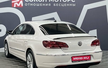 Volkswagen Passat CC I рестайлинг, 2012 год, 1 099 900 рублей, 4 фотография