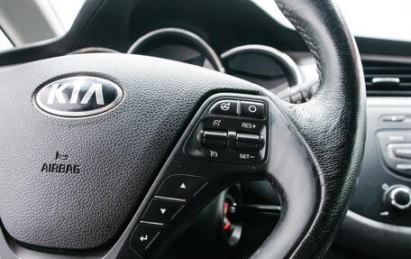 KIA cee'd III, 2015 год, 1 050 000 рублей, 21 фотография