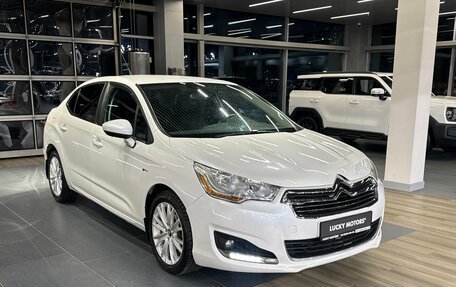 Citroen C4 II рестайлинг, 2014 год, 645 000 рублей, 3 фотография