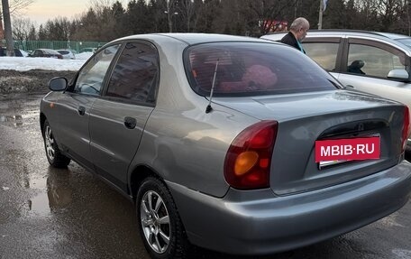 Chevrolet Lanos I, 2006 год, 150 000 рублей, 7 фотография