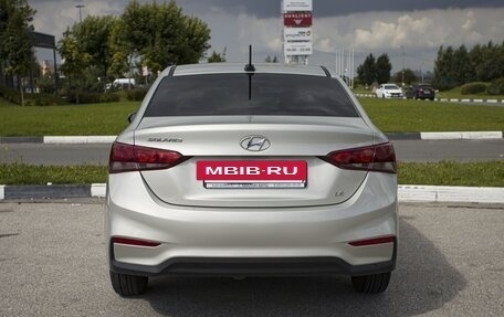 Hyundai Solaris II рестайлинг, 2018 год, 1 225 000 рублей, 4 фотография