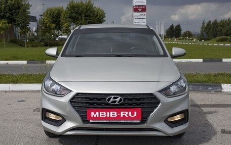 Hyundai Solaris II рестайлинг, 2018 год, 1 225 000 рублей, 3 фотография