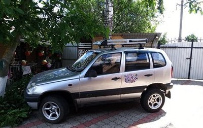 Chevrolet Niva I рестайлинг, 2006 год, 260 000 рублей, 1 фотография