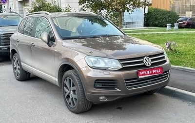 Volkswagen Touareg III, 2013 год, 2 300 000 рублей, 1 фотография
