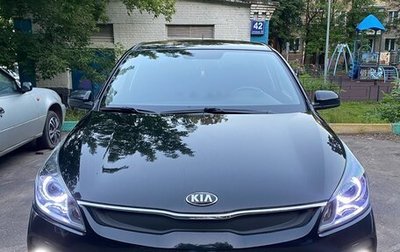 KIA Rio IV, 2018 год, 1 650 000 рублей, 1 фотография
