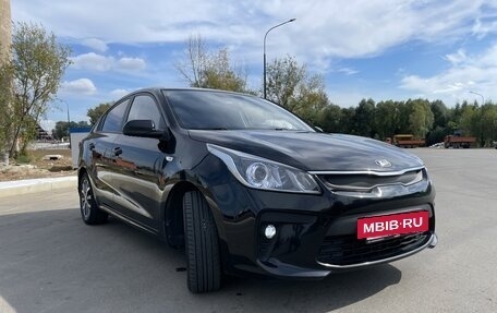 KIA Rio IV, 2018 год, 1 650 000 рублей, 5 фотография