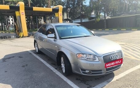 Audi A4, 2007 год, 630 000 рублей, 2 фотография