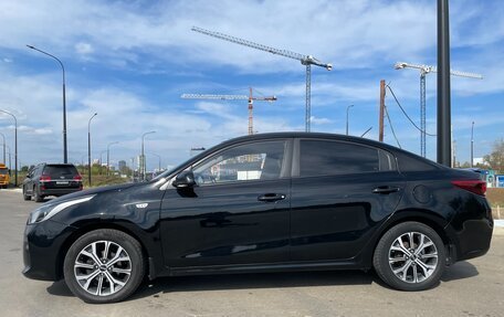 KIA Rio IV, 2018 год, 1 650 000 рублей, 6 фотография