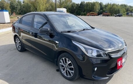 KIA Rio IV, 2018 год, 1 650 000 рублей, 14 фотография