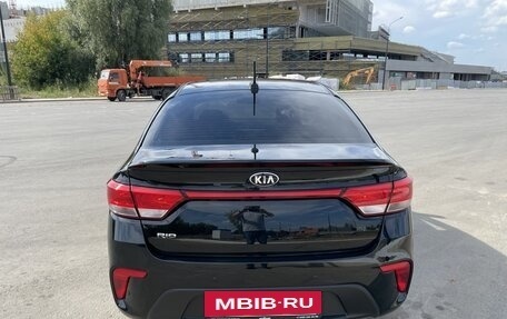 KIA Rio IV, 2018 год, 1 650 000 рублей, 9 фотография