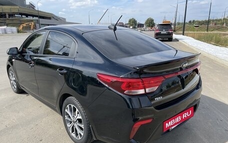 KIA Rio IV, 2018 год, 1 650 000 рублей, 7 фотография