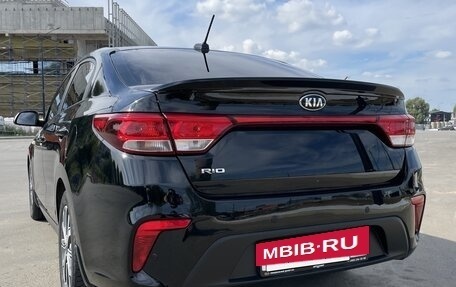 KIA Rio IV, 2018 год, 1 650 000 рублей, 8 фотография