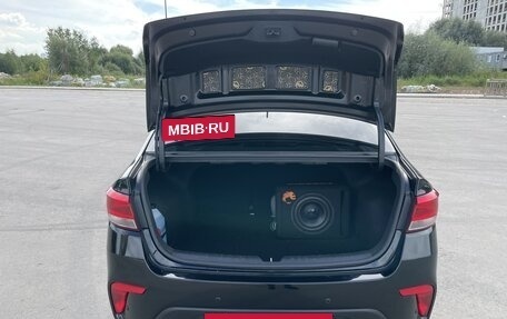 KIA Rio IV, 2018 год, 1 650 000 рублей, 10 фотография