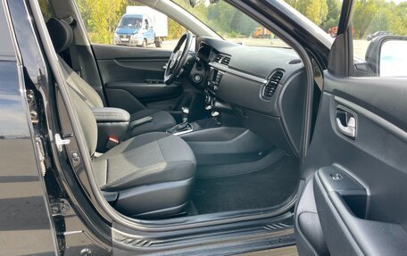 KIA Rio IV, 2018 год, 1 650 000 рублей, 23 фотография