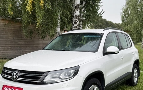 Volkswagen Tiguan I, 2013 год, 1 250 000 рублей, 3 фотография