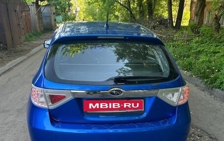 Subaru Impreza III, 2007 год, 640 000 рублей, 4 фотография
