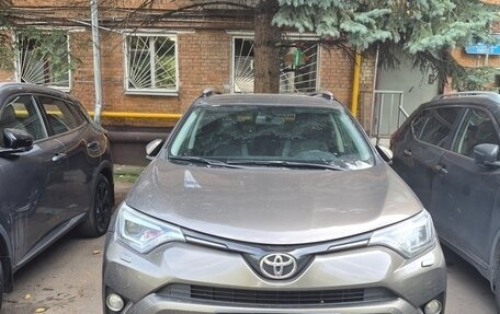 Toyota RAV4, 2017 год, 3 400 000 рублей, 1 фотография