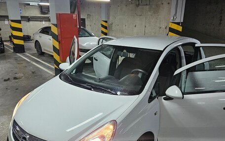 Opel Corsa D, 2012 год, 550 000 рублей, 14 фотография
